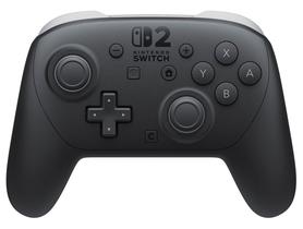 Controle para Nintendo Switch 2 sem Fio Pro Nintendo Preto Controle para Nintendo Switch 2 sem Fio Pro Nintendo Preto