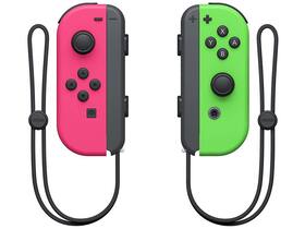 Controle para Nintendo Switch sem Fio Joy-Con - Rosa e Verde