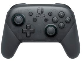 Controle para Nintendo Switch sem Fio - Pro Controller Cinza