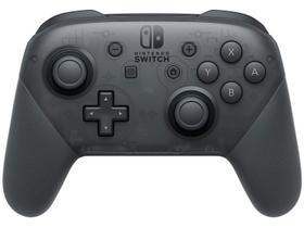 Controle para Nintendo Switch sem Fio - Pro Controller Preto