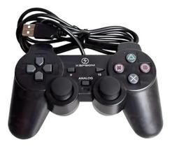 Controle Para Pc Usb Ps3 Jogos Game Notebook Computador - Alinee