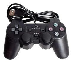 Controle Para Pc Usb Ps3 jogos Game Notebook computador