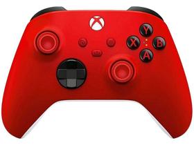 Controle para PC Xbox One e Series XS sem Fio - Pulse Red Microsoft Vermelho