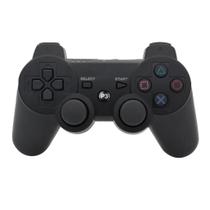 Controle Para Plays 3 Ps3 Dual Shock Wirelless Sem Fio
