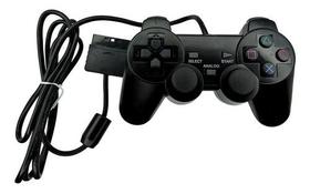 Controle Para Playstation 2 Dualshock Com Fio ps4 - TZ