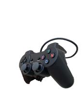 Controle Para Playstation 2 Preto Joystick Ps2