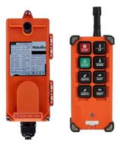 Controle Para Ponte Rolante Talhas Elétrica Sem Fio 220V F21-E1B