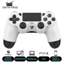 Controle Para Ps 4 /pc Com Bluetooth/wireless - Data Frog