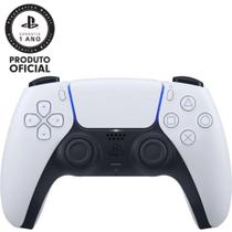 Controle para PS 5 Branco Original Sony Dualsense Envio Imediato Lacrado
