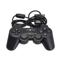 Controle Para Ps1/Ps2 Inova Com Fio Con408Z