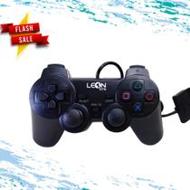 Controle para PS2 C/Fio Leon Gts