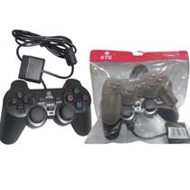 Controle Para Ps2 Joystick Console Analógico Com Fio