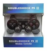 Controle Para Ps3 Playstation 3 Doubleshock Wirelless Sem Fio - Besbon