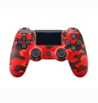 Controle para Ps4 Controle Compatível Ps4 Pc Camuflado -