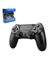 Controle para PS4 e PC Sem Fio Compatível Doubleshock - Preto