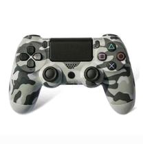 Controle Para PS4 Joystick Compativel PS4 PC Note Camuflado