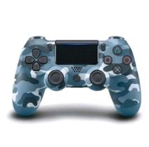 Controle para PS4/PC Camuflado Controle Compatível para PS4/PC Camuflado Sem Fio Azul - Altomex