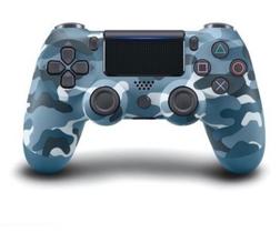 Controle para Ps4/PC Controle Compatível Ps4/PC Sem Fio Camuflado Azul - Altomex