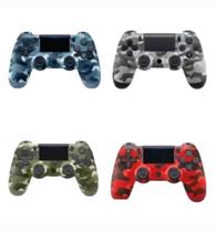 Controle para Ps4 Pc Sem Fio Camuflado Controle Compatível Ps4 Pc Game Camuflado Controle para Ps4 Pc Sem Fio Camuflado Controle Compatível Ps4 Pc Game Camuflado