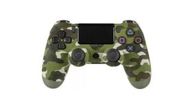 Controle Para Ps4 PC Sem Fio Compatível para Ps4 e PC Sem Fio Camuflado