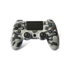 Controle Para PS4 Sem Fio Camuflado Compatível com PS4 PC Celular Notebook Smart TV