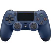 Controle Para PS4 Sem Fio Dualshock 4 Midnight Blue SONY PLAYSTATION