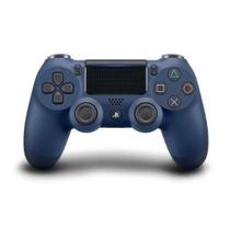 Controle Para PS4 Sem Fio Dualshock 4 Midnight Blue SONY PLAYSTATION