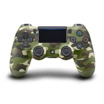Controle para PS4 sem Fio Dualshock 4 Sony - Camuflado Verde