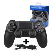 Controle Para Ps4 Wired com Fio Compatível Ps4 Pc Gamer Celular - Altomex - DOUBLESHOCK