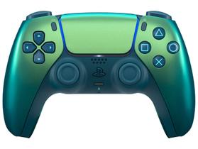 Controle para PS5 sem Fio DualSense PlayStation Chroma Teal Verde Controle para PS5 sem Fio DualSense PlayStation Chroma Teal Verde