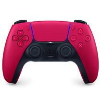 Controle Para PS5 Sem Fio DualSense Sony Cosmic Red Vermelho