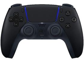 Controle para PS5 sem Fio DualSense Sony - Midnight Black