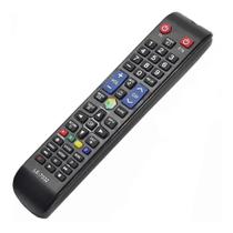 Controle Para Samsung Smart TV LE-7032 Botão Futebol Smart Hub Excelente Acabamento E Durabilidade Controle Para Samsung Smart TV LE-7032 Botão Futebol Smart Hub Excelente Acabamento E Durabilidade