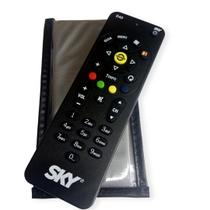 Controle para Sky Livre D40 /s12 /s14 Original + capa proteção