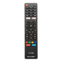 Controle Para Smart Tv Multilaser FBG 9143 LE 7266 SKY 9140 VCA 8288 TL 020 TL 024 TL 032 TL 043 Controle Para Smart Tv Multilaser FBG 9143 LE 7266 SKY 9140 VCA 8288 TL 020 TL 024 TL 032 TL 043