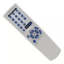 Controle Para Som Aiwa Nsx-t96 Rc-zas02 Compatível Controle Para Som Aiwa Nsx-t96 Rc-zas02 Compatível
