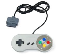 Controle Para Super Nintendo Joystick Snes - Botão Colorido - TechBrasil