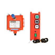 Controle para talha eletrica 12-24dc distância 100 metros modelo f21-2s