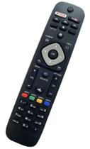 Controle Para Tv 8075 47PFG6809 55PFL7007G 42PFG6809 65PFG7459 42PFL7404D 47PFG6519 TECLA NETFLIX