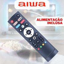 Controle Para TV Aiwa Smart Android Vários Modelos Pronta Entrega AWS-TV