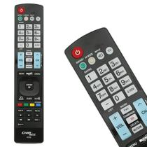 Controle Para Tv Compatível LCD Plasma 3d Modelo Akb-72914245 0264245