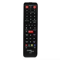 Controle Para Tv Compatível Para Samsung Blu-ray Modelo Ak59-00153a Alta Durabilidade 0265953