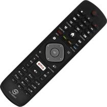 Controle para Tv Led Smart Netflix 32phg5102 43pfg5102 - VIL