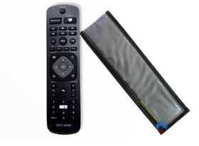 Controle Para Tv Philips Urmt42Jhg008 / 500 Series + Capa