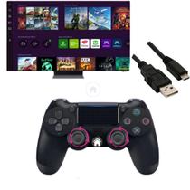 Controle Para Tv Samsung 3 Em 1 Crystal Qled Game Pass