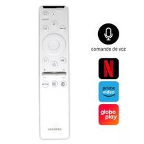 Controle para Tv Samsung Smart com comando de voz Original The Frame 2020 modelo QN55LS03TAGXZD BN59-01330L
