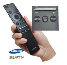 Controle Para TV Samsung Smart Modelo UN50RU7100GXZD BN59-01310A