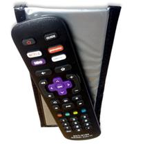 Controle Para Tv Semp Roku Rc-Nw32266001120 + Capa Proteção