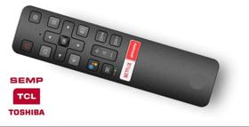 Controle Para Tv Semp Tcl 32s6500s 40s6500fs 43s6500fs Controle Para Tv Semp Tcl 32s6500s 40s6500fs 43s6500fs