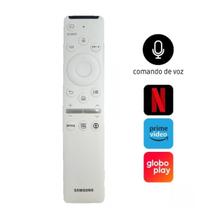 Controle para Tv Smart com comando de voz Samsung Original The Frame 2020 modelo QN43LS03TAGXZD BN59-01330L